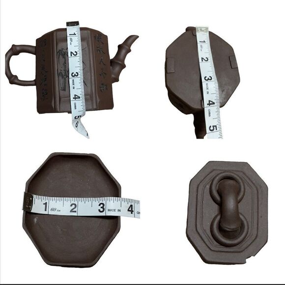 Chinese Yixing Zisha Tea Pot Set - Picture 15 of 16